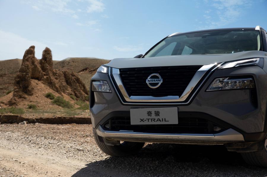 Детали экстерьера Nissan X-Trail 2021 года  (CN) (фото 10 из 14)